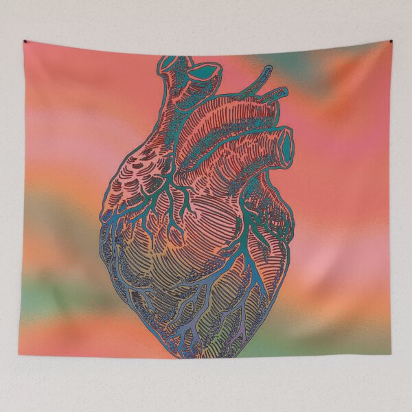 Item preview, Humain Heart designed and sold by uranus-art.