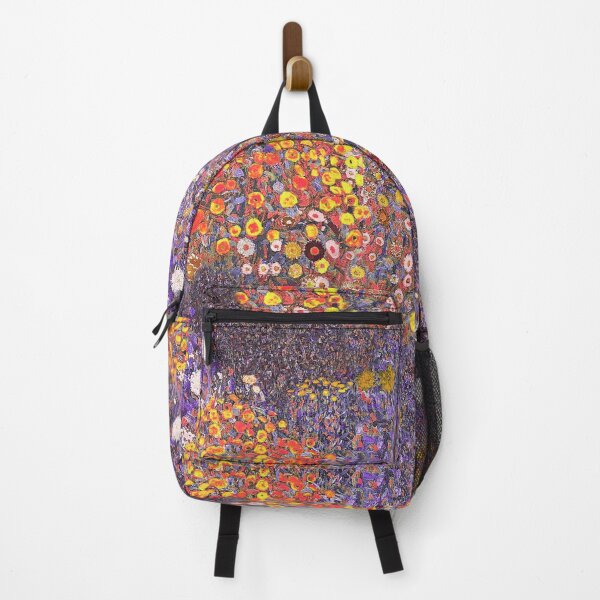 Item preview, Flower Garden by Gustav Klimt (seamless pattern version 3) designed and sold by Vintage Designs +.