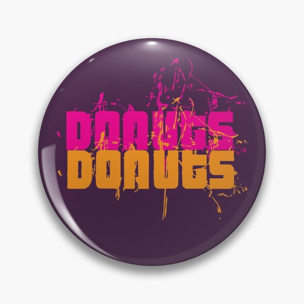 Item preview, Donuts pun typography designed and sold by Donutlovers.