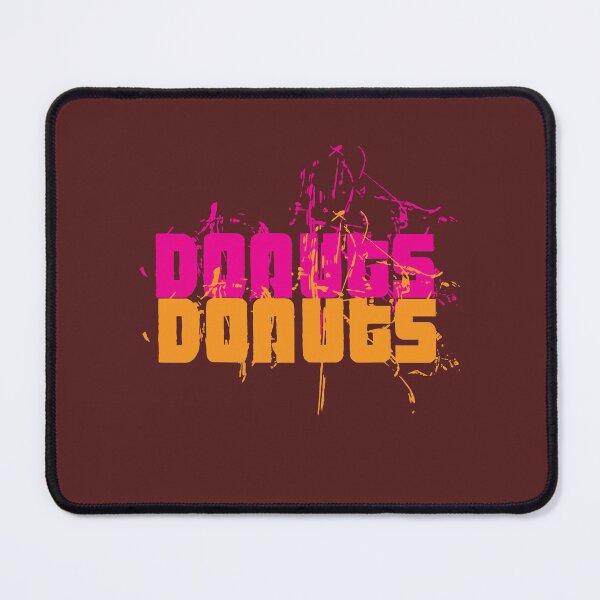 Item preview, Donuts pun typography designed and sold by Donutlovers.