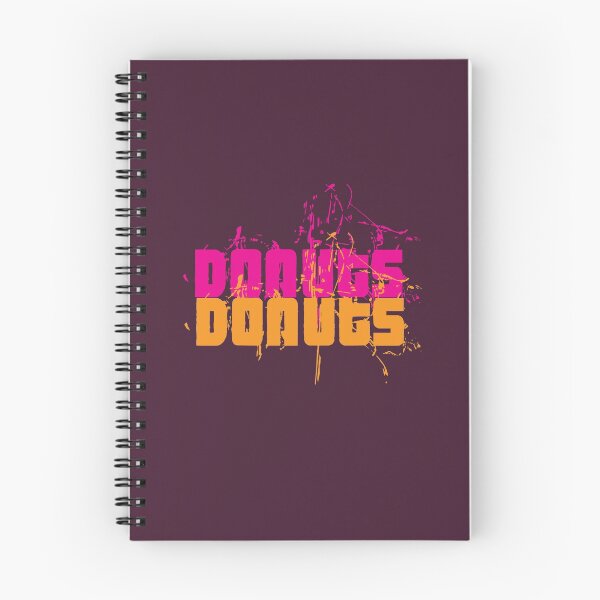 Item preview, Donuts pun typography designed and sold by Donutlovers.