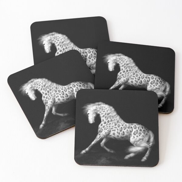Item preview, Leopard Horse by Ark & Ghosts  designed and sold by The-Curious-Ark.
