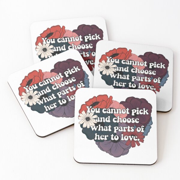 Item preview, You Cannot Pick and Choose What Parts of Her to Love designed and sold by FreeOrca.