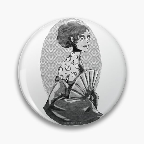 Item preview, Lady wih a Fan designed and sold by Jo Ariaga.