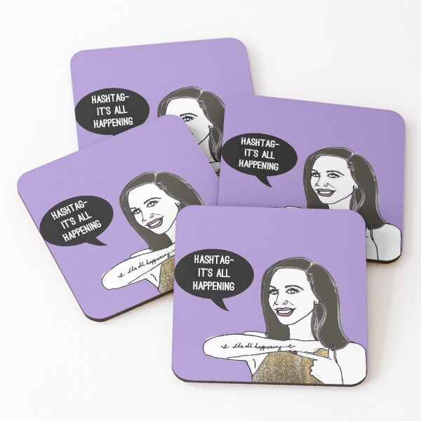 Item preview, Hashtag it's all happening designed and sold by Katsillustration.