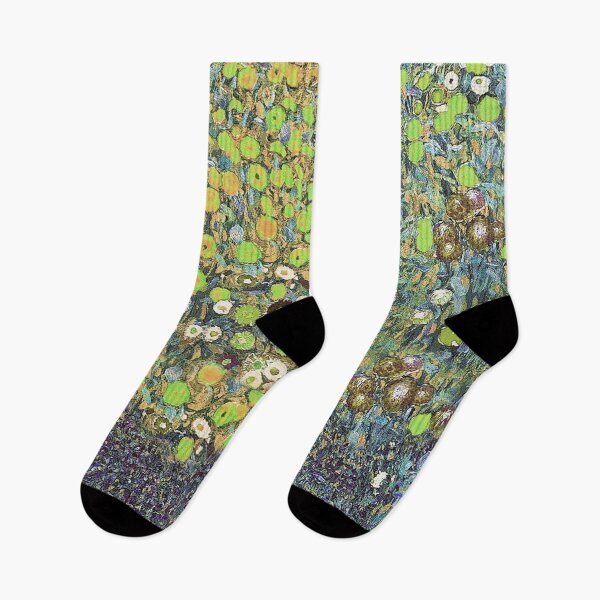 Item preview,  Flower Garden by Gustav Klimt (seamless pattern version 4) designed and sold by Vintage Designs +.