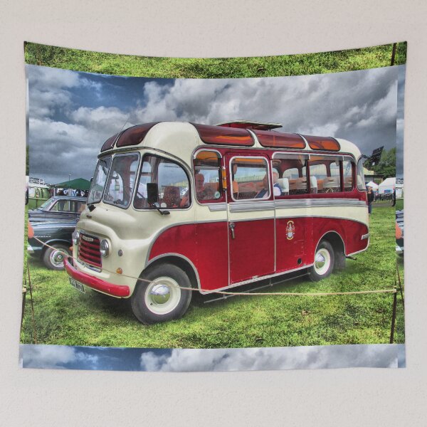 Item preview, Vintage Mini Bus designed and sold by Fearless-Fox.