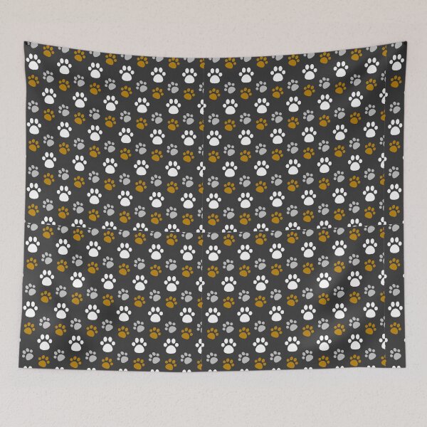 Item preview, Cute Dog Paw Pattern designed and sold by OneAction.