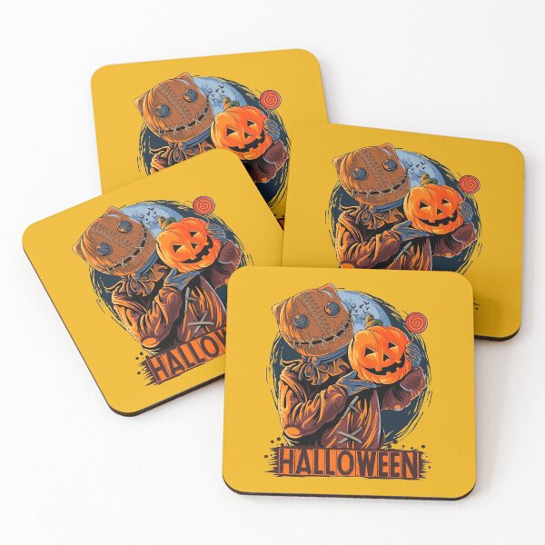 Item preview, Say Grim, Sack mask and Jack-O-Lantern designed and sold by PosterpartyCo.