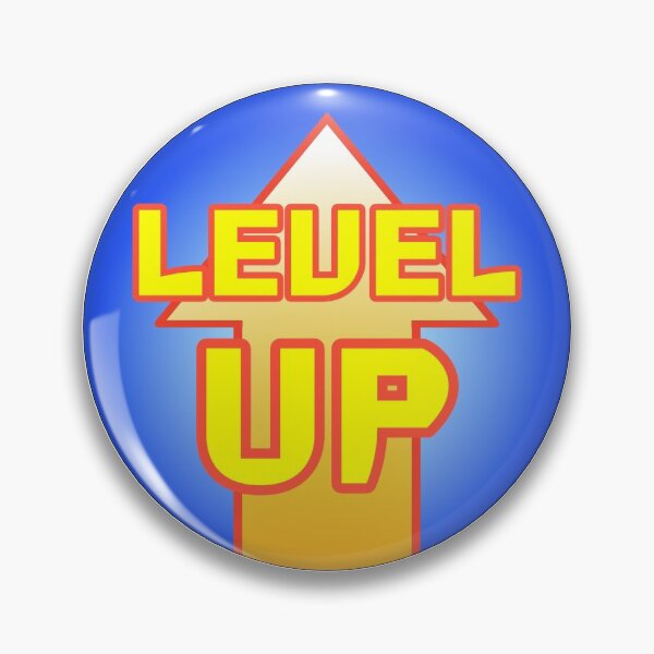 Item preview, Level Up  designed and sold by LadyRazzMaTaz.