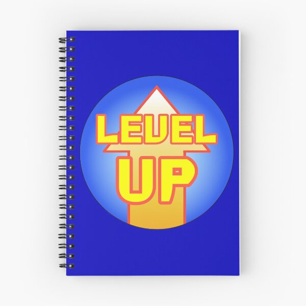 Item preview, Level Up  designed and sold by LadyRazzMaTaz.