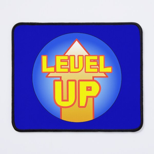 Item preview, Level Up  designed and sold by LadyRazzMaTaz.