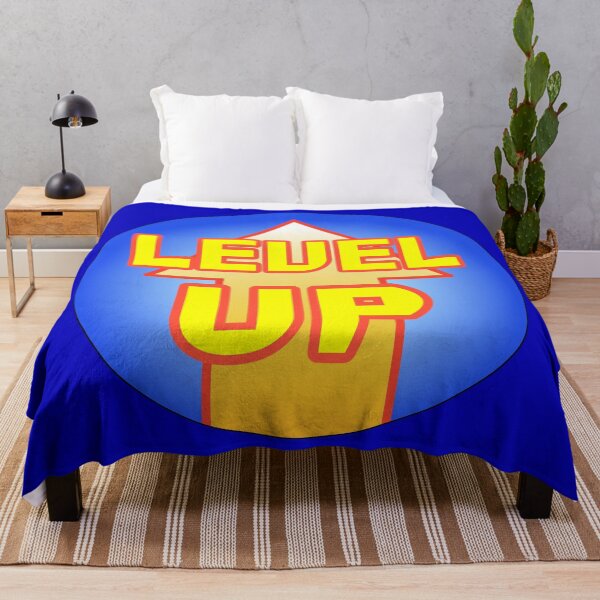 Item preview, Level Up  designed and sold by LadyRazzMaTaz.