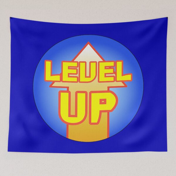 Item preview, Level Up  designed and sold by LadyRazzMaTaz.
