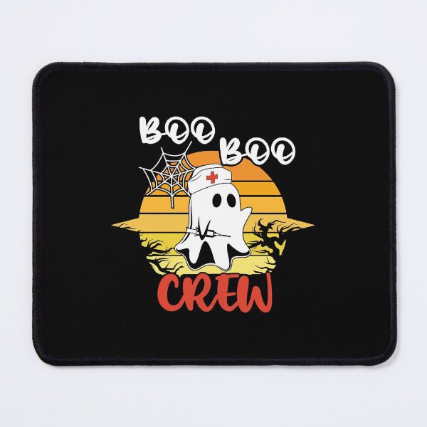 Item preview, boo boo crew halloween nurse designed and sold by cartrica.