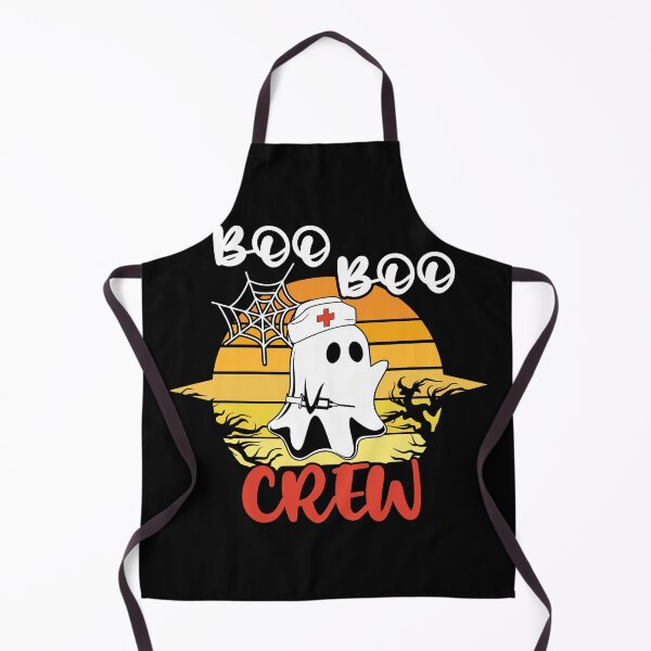 Item preview, boo boo crew halloween nurse designed and sold by cartrica.