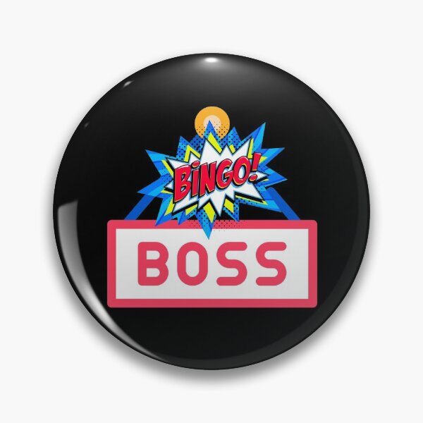 Item preview, Bingo Boss designed and sold by Imemewell.