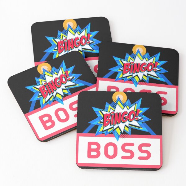 Item preview, Bingo Boss designed and sold by Imemewell.