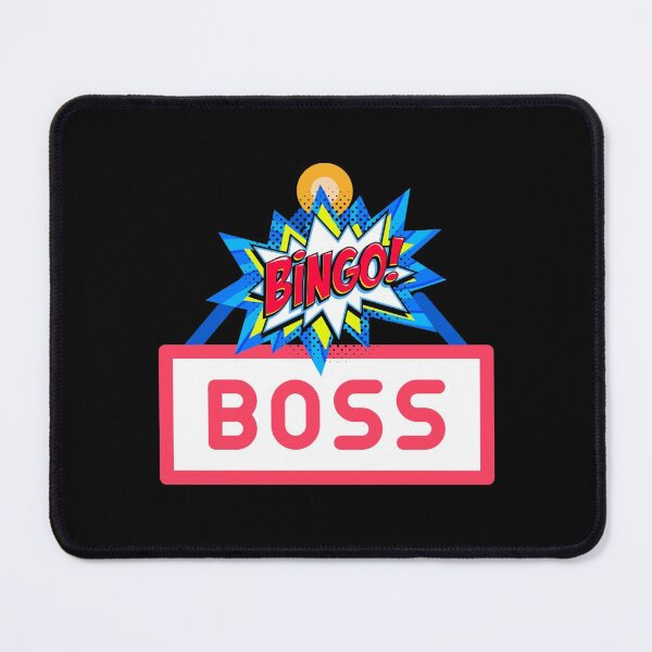 Item preview, Bingo Boss designed and sold by Imemewell.