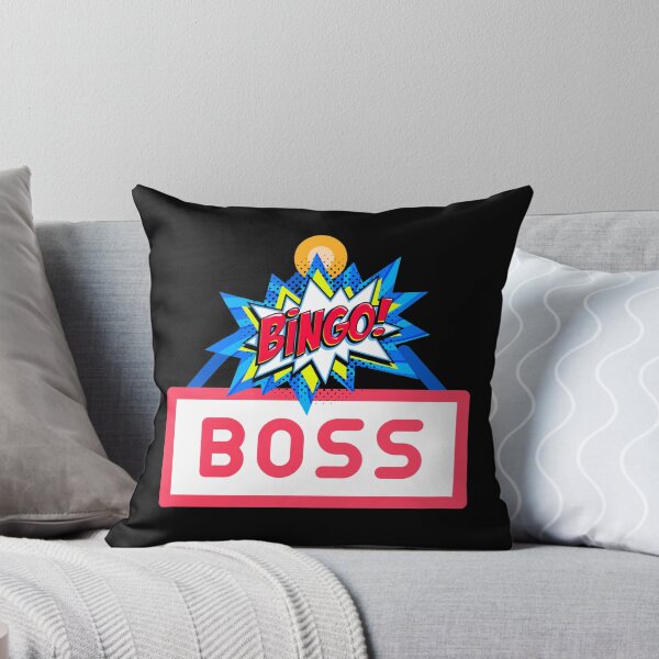 Item preview, Bingo Boss designed and sold by Imemewell.