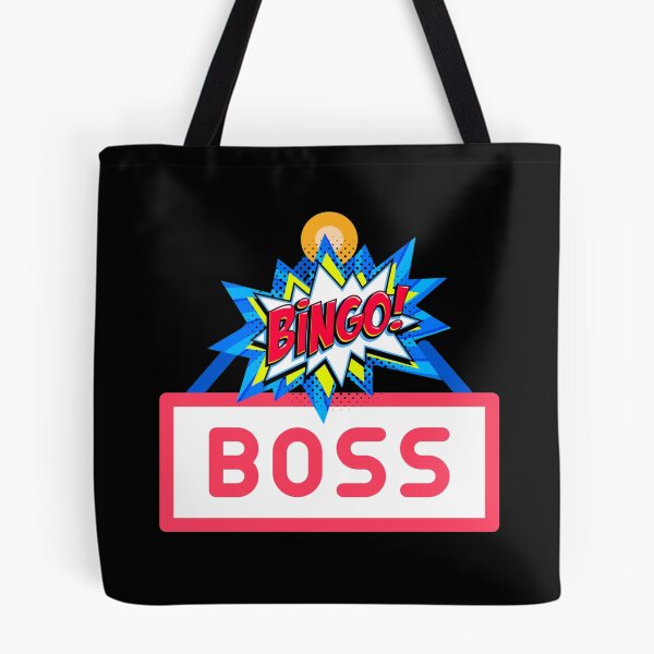 Item preview, Bingo Boss designed and sold by Imemewell.