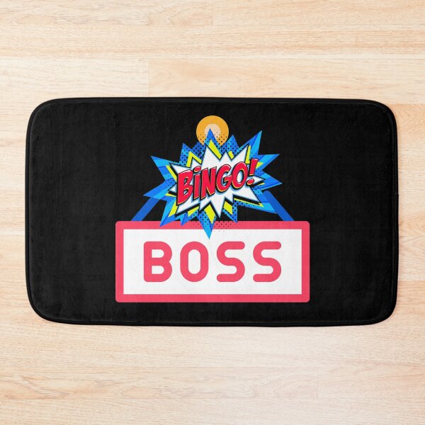 Item preview, Bingo Boss designed and sold by Imemewell.