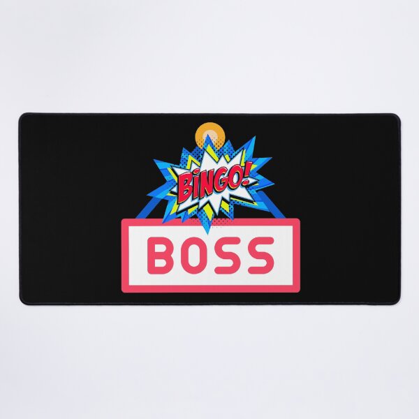 Item preview, Bingo Boss designed and sold by Imemewell.