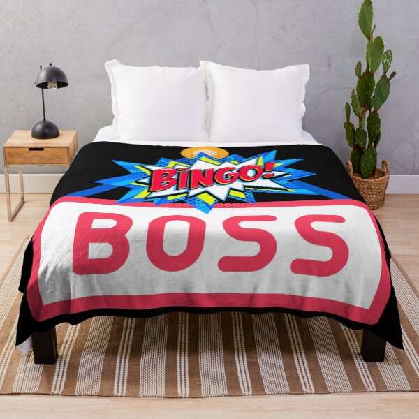 Item preview, Bingo Boss designed and sold by Imemewell.