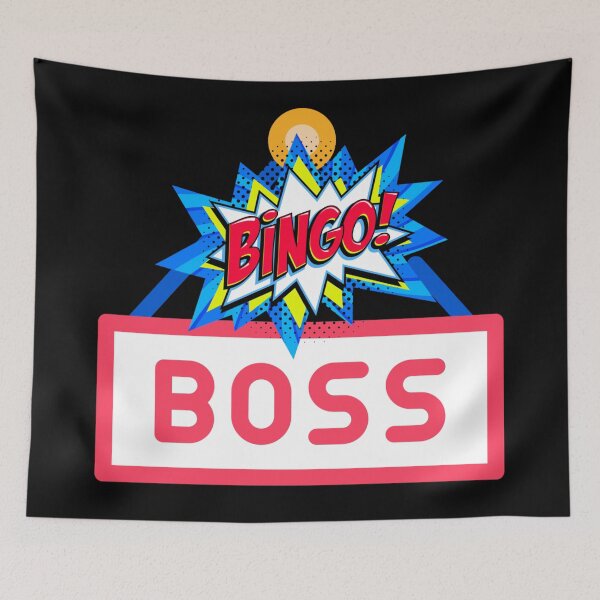 Item preview, Bingo Boss designed and sold by Imemewell.