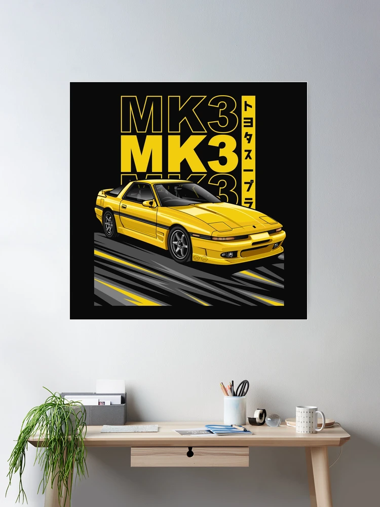 The Legend Supra MK-3 (Yellow Canary)