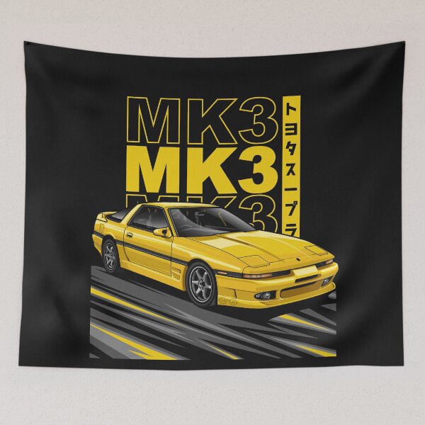 Item preview, The Legend Supra MK-3 (Yellow Canary) designed and sold by JioojiProject.