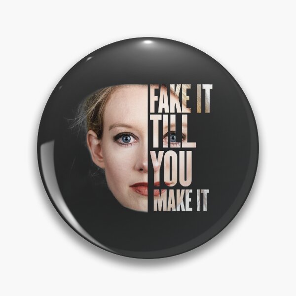 Aperçu de l'œuvre Théranos Elizabeth Holmes créée et vendue par Vansh Arora.