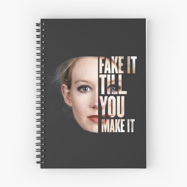 Item preview, Elizabeth Holmes theranos designed and sold by Vansh Arora.