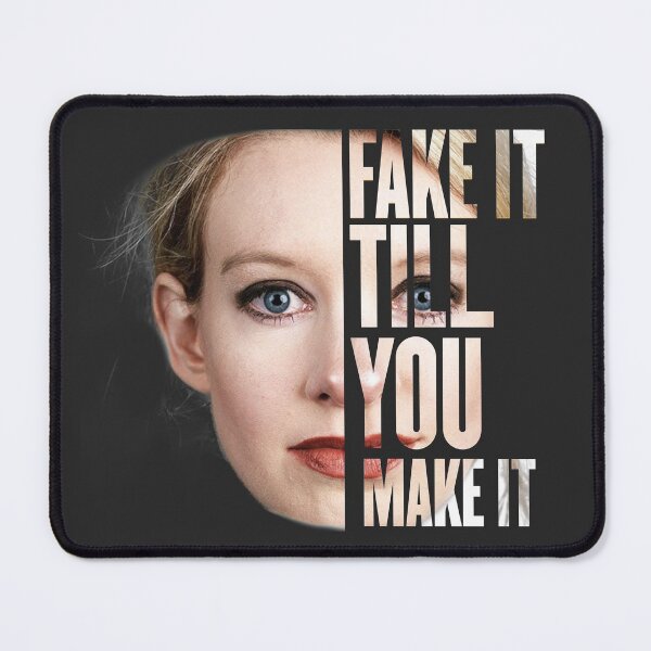 Item preview, Elizabeth Holmes theranos designed and sold by Vansh Arora.
