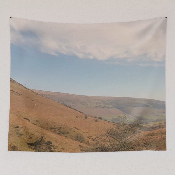 Item preview, welsh hills designed and sold by Bethan Rose Studio.