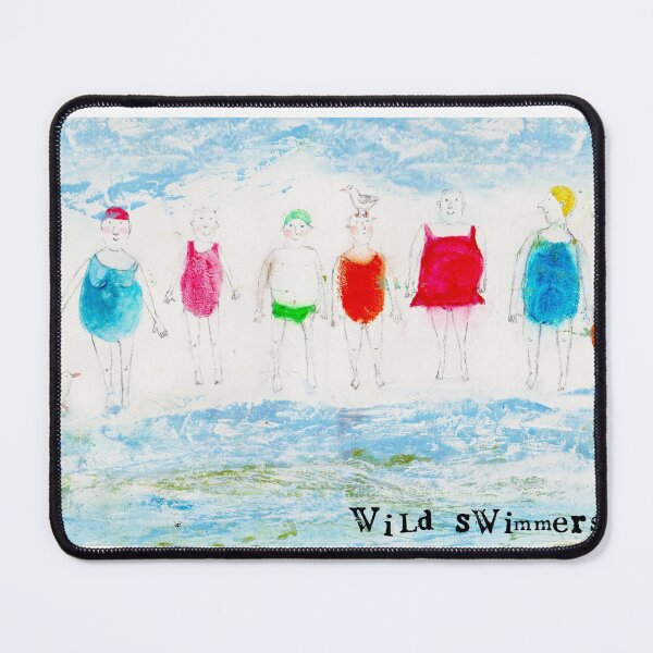 Item preview, Wild Swimmers designed and sold by HazelTerry.