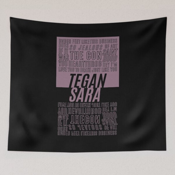 Item preview, Tegan & Sara Album Poster designed and sold by Nineteencallme.