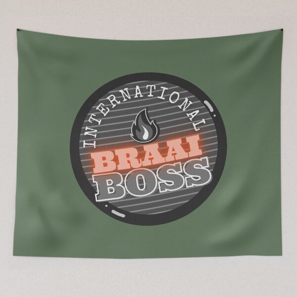 Item preview, International Braai Boss designed and sold by CheriGurl.