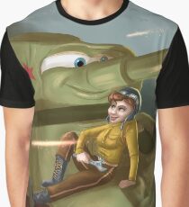 Mariya Oktyabrskaya - Rejected Princesses Graphic T-Shirt