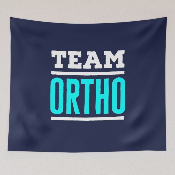 Item preview, Team Ortho Orthopedist Orthopedic Nurse  designed and sold by jaygo.