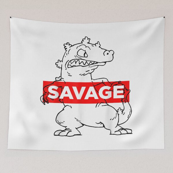 Item preview, Reptar Savage  designed and sold by ToniaDream.