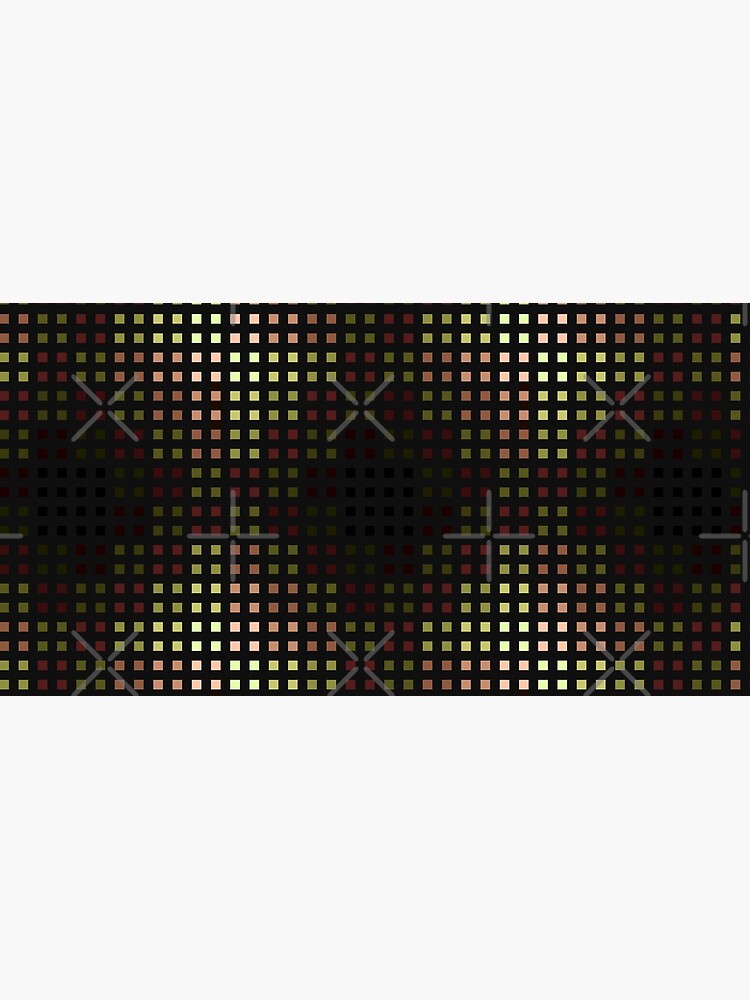 Bingi Bongi Skewed Color Grid by Feeank
