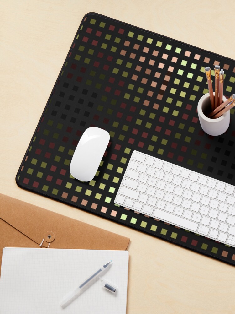 Alternate view of Bingi Bongi Skewed Color Grid Mouse Pad
