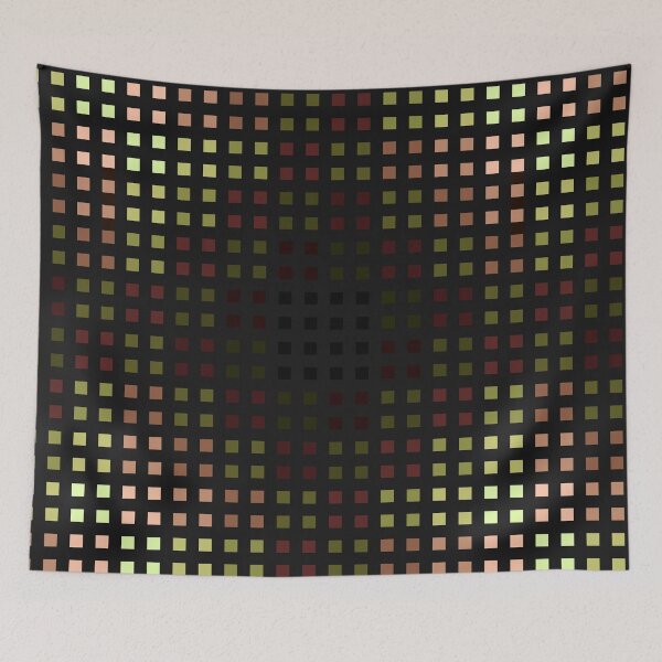 Item preview, Bingi Bongi Skewed Color Grid  designed and sold by Feeank.