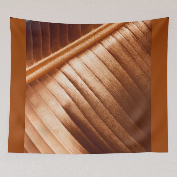Item preview, background, gray, leaves, gold designed and sold by Cinzia Murgia.