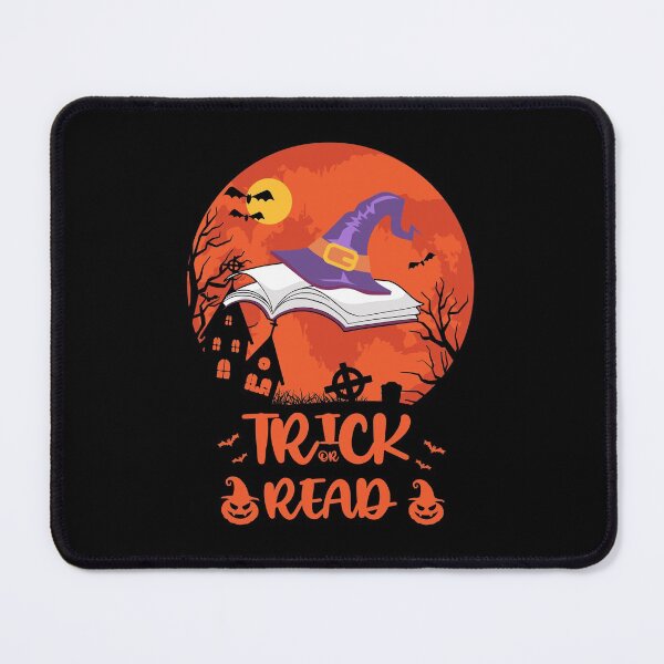 Item preview, trick or read halloween teacher designed and sold by cartrica.