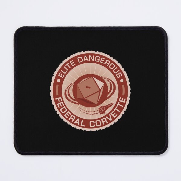 Artikelvorschau, ELITE GEFÄHRLICH: FEDERAL CORVETTE SEAL DARK RED entworfen und verkauft von Madjack Tees Kiwi SuperStore.