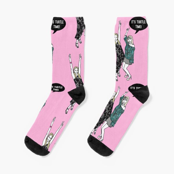 Turtle time Socks