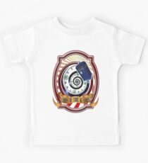 The Twelfth Doctor - Lords Of Time And Space Kids Tee
