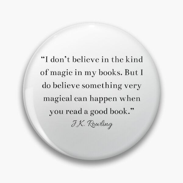 Artikelvorschau, Inspiring JK Rowling Author Writer Quote entworfen und verkauft von HoeneShirts.